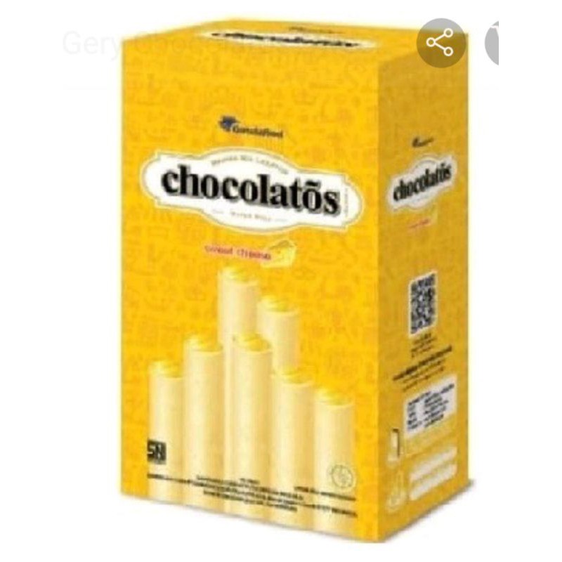 

Chocolatos sweet cheese box (20 pcs x 15 gr )