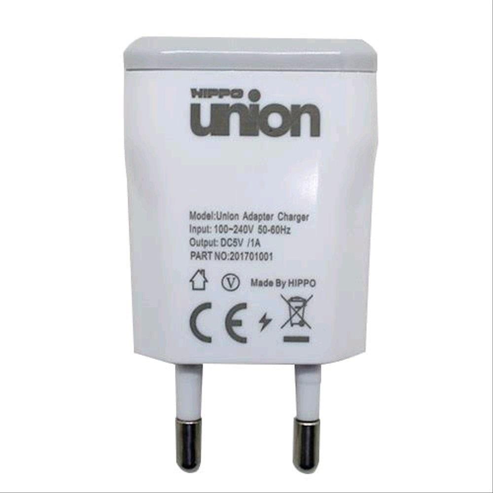 Kepala Adaptor Charger Hippo Union USB Port Original Ori For XiaoMi Samsung Oppo Vivo LG Lenovo Asus Evercoss Andromax Smartfren