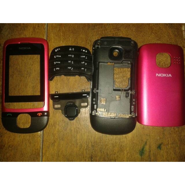 Casing Fullset Nokia C2-05
