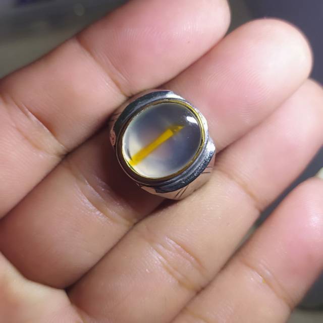 Batu cincin sodo lanang/asli batu 100%