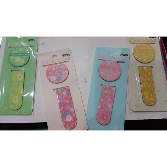 

Bookmark / Pembatas Buku Flower-isme