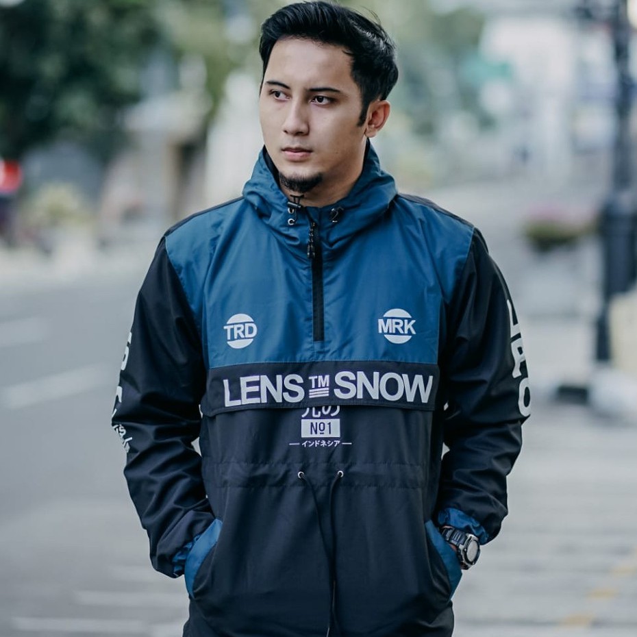 Pro Collection - Lens Snow Cougle Jaket - Jaket Cougle Pria