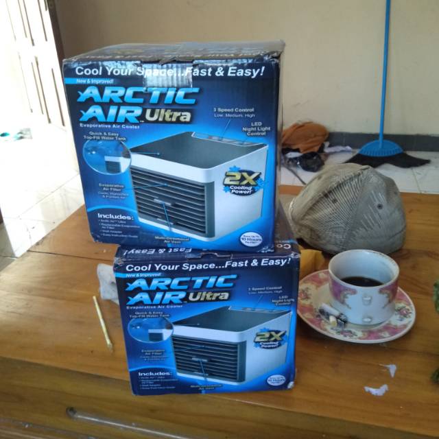 Artic air ultra kipas mini artic cooler portabel