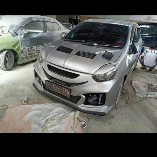 BODYKIT depan agya Mugen gk5