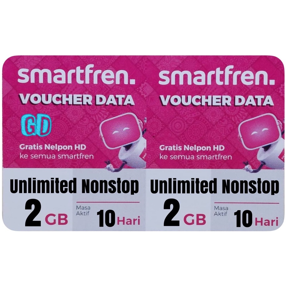 VOUCHER SMARTFREN UNLIMITED NONSTOP 2GB