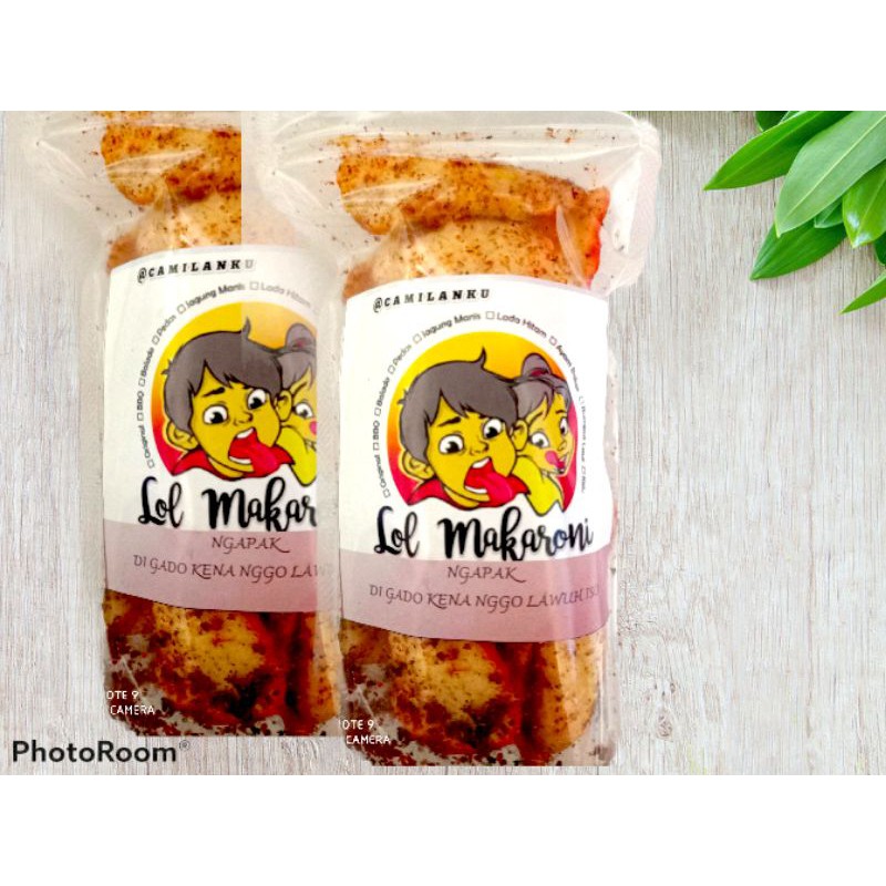 

kerupuk bantet pedas