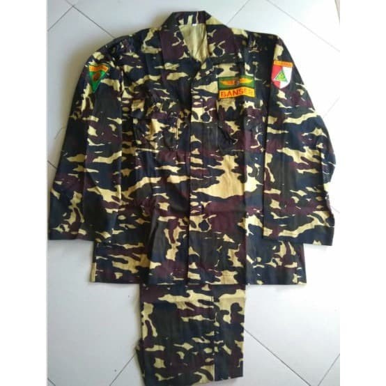 Termurah Seragam PDL Banser Nasional Lengkap