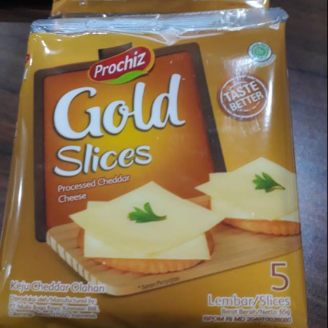 

Keju prochiz gold slice (isi 12 slice)