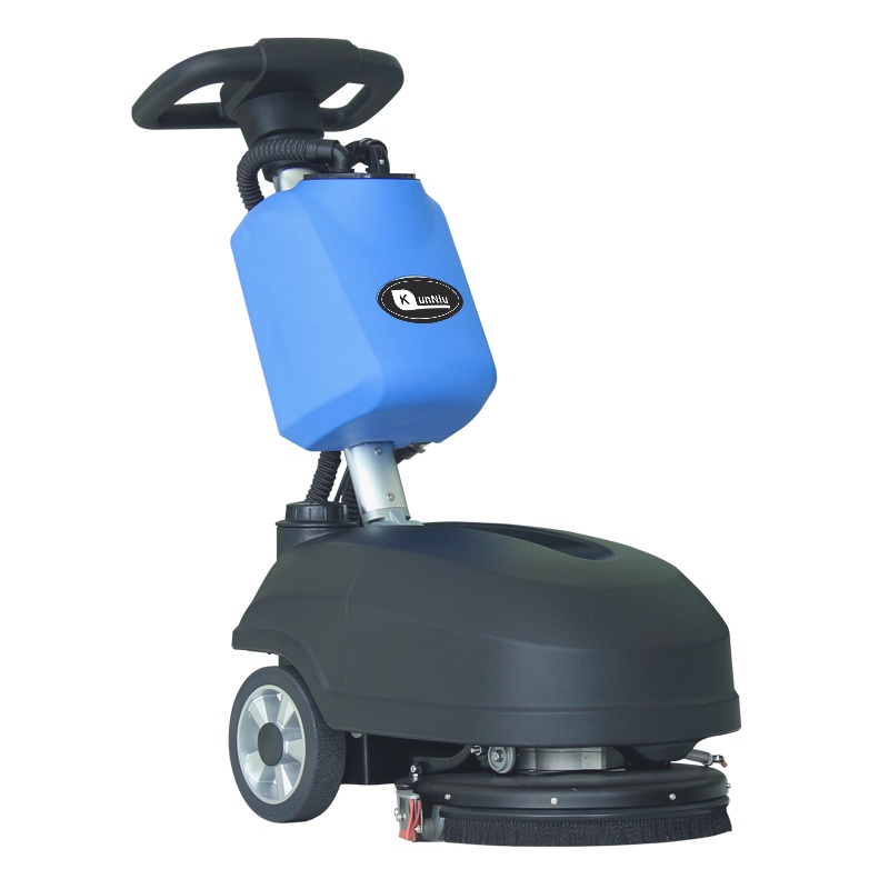 Kunniu Floor Scrubber Lithium Ion Industrial Mesin Penyikat Lantai Brush