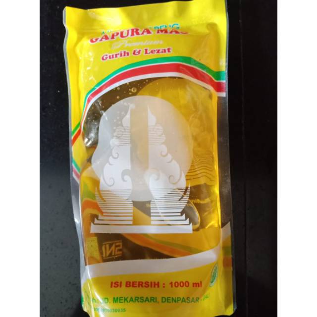

Minyak goreng gapura mas