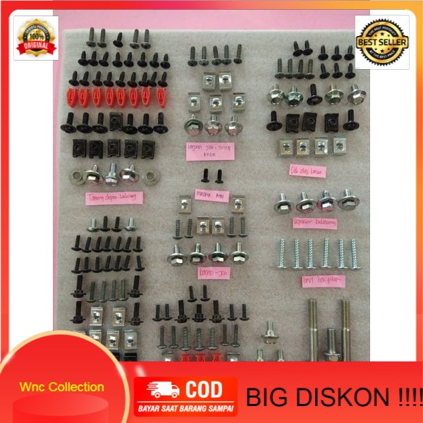 {TERLARIS}    baut full body set motor vario 125 Fi