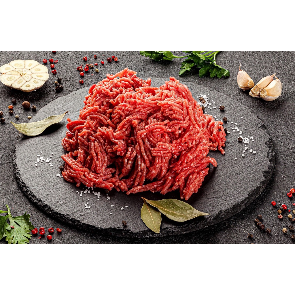 

MINCED BEEF 75 CL 1 KG