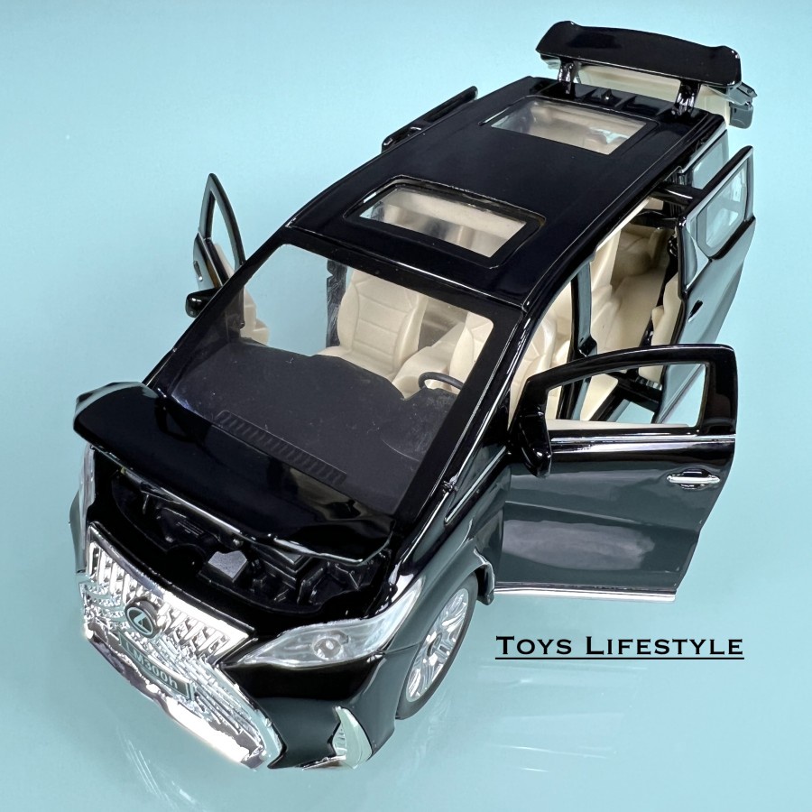 Mainan Mobil Diecast Lexus Alphard LM300H 1:32