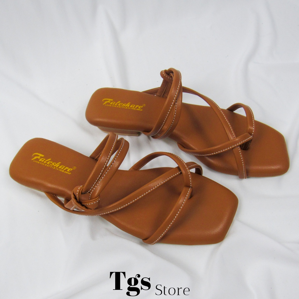 Sandal Flat Wanita Tali JJ-03