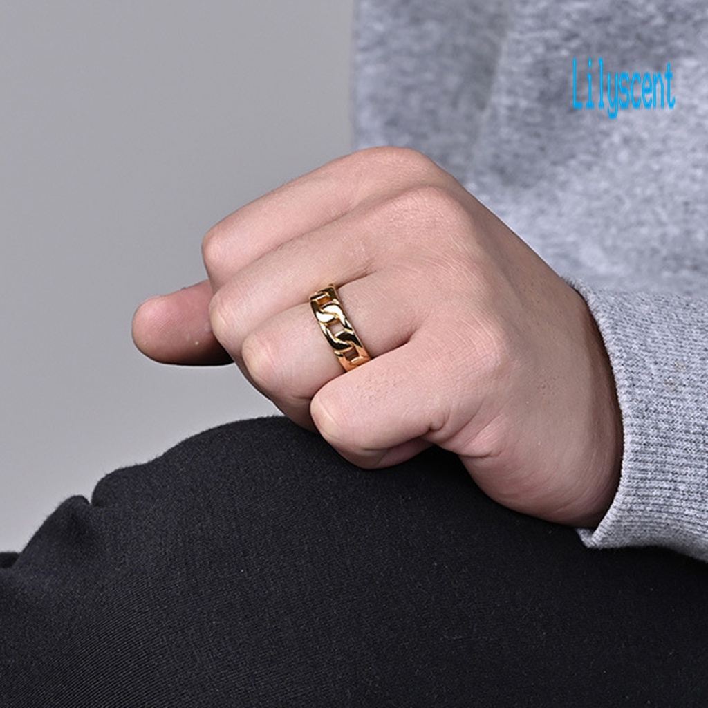 Cincin Jari Gaya Hip Hop Untuk Pria Dan Wanita