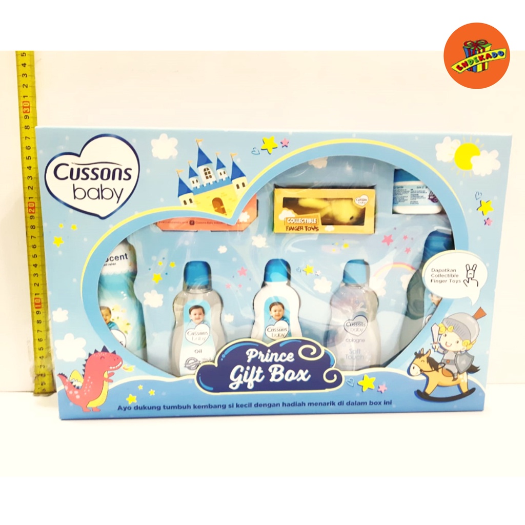 CUSSONS BABY GIFT BOX - PAKET BABY GIFT