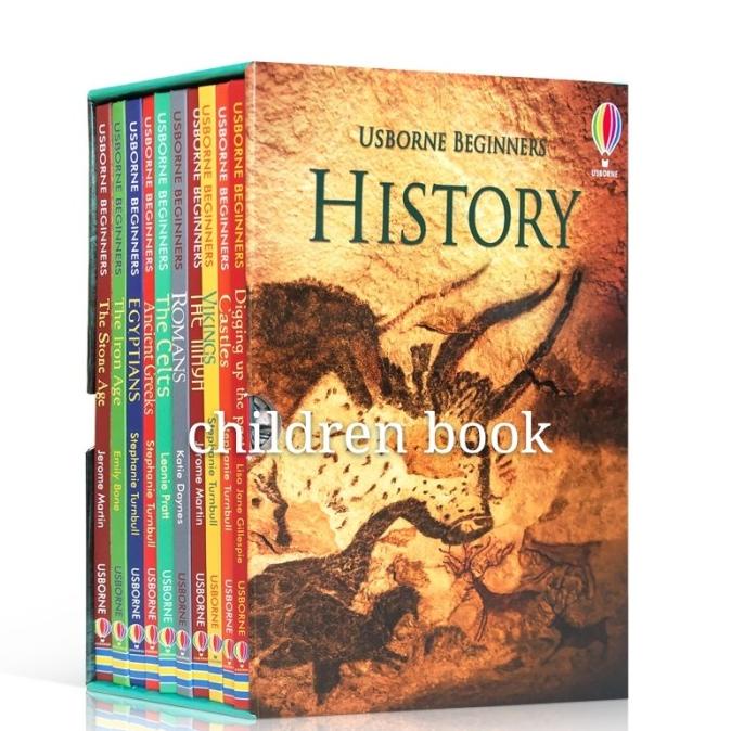 

[[COD]] usborne beginners history hardcover 10 buku TERPERCAYA Kode 141