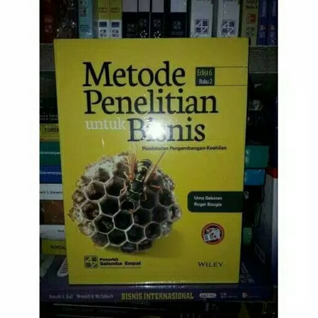

Metode Penelitian Bisnis 2 - Uma Sekaran