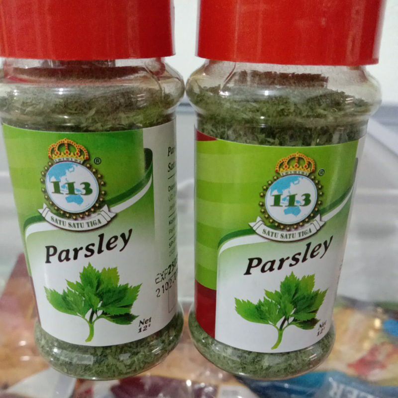 

Parsley 113 berat 12 gr
