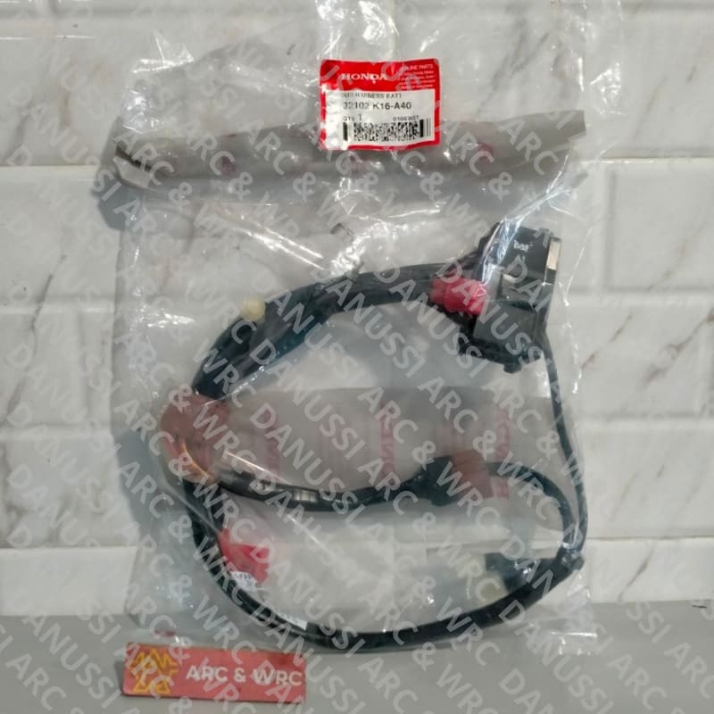 (100% Ori ) Kabel Aki/Accu/Battery Honda Scoopy FI Bagus Gan