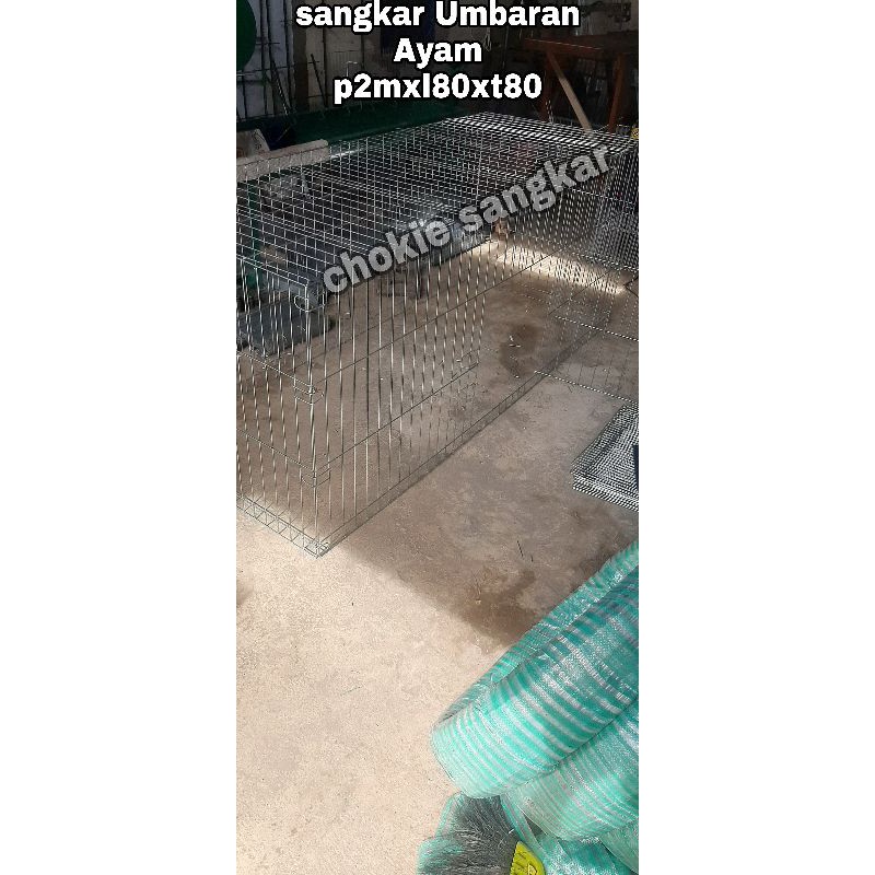 Sangkar Umbaran Ayam