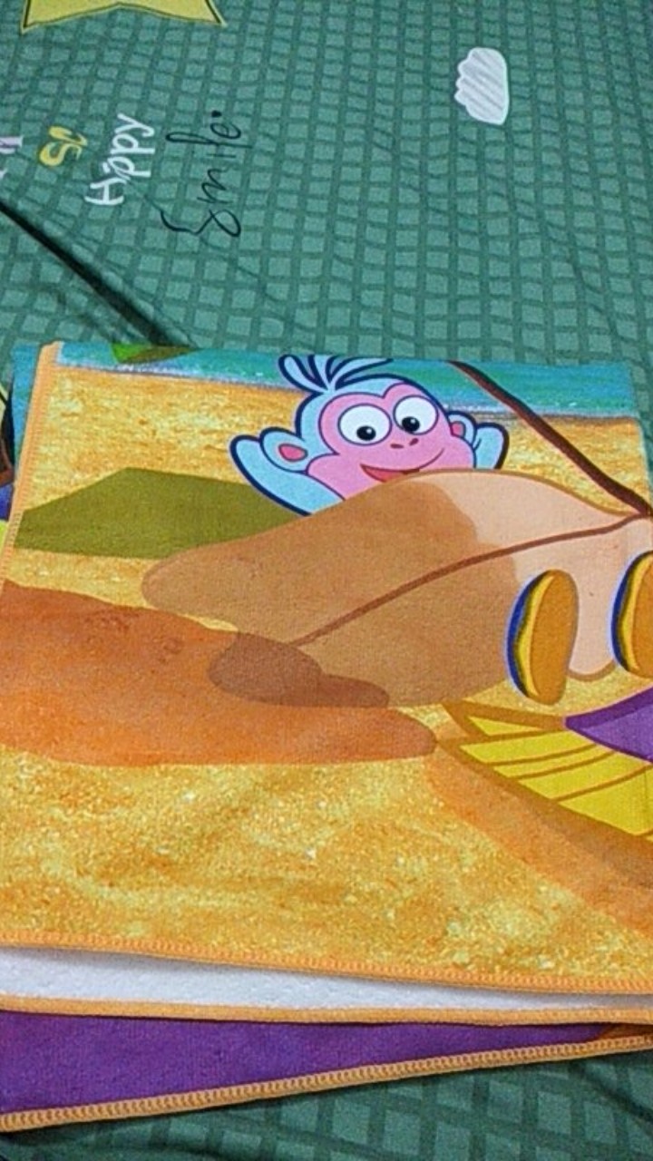 Handuk Mandi Anak Karakter Ukuran 140x70cm