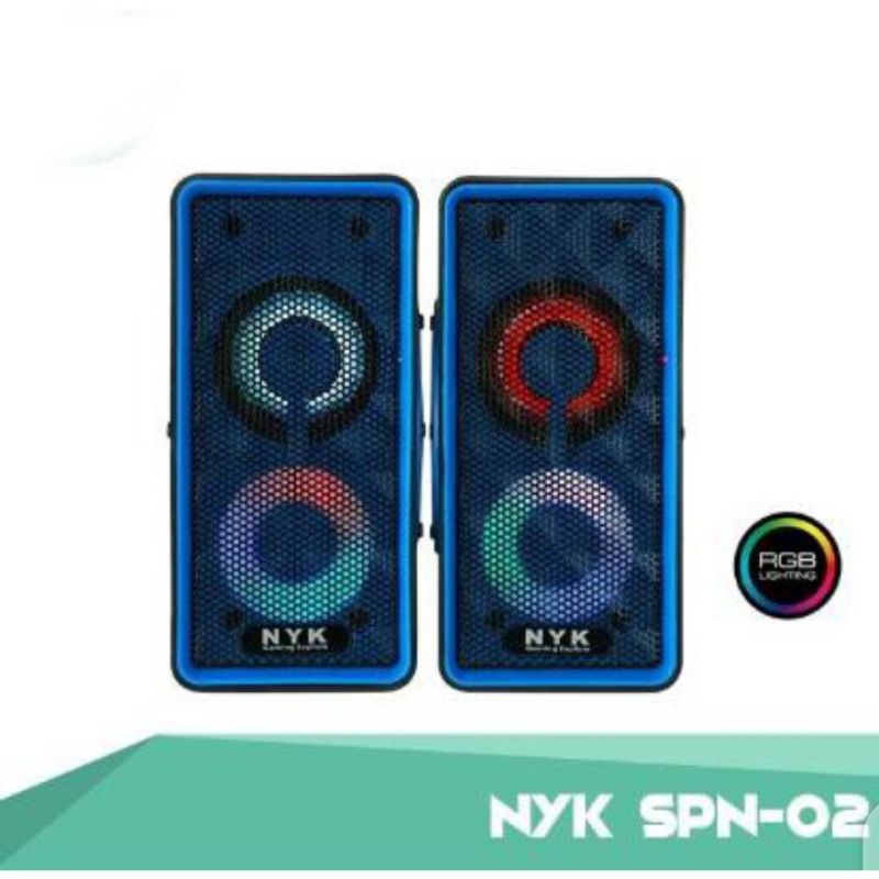 Speaker NYK SP N02 Garansi 1 Tahun SEMARANG