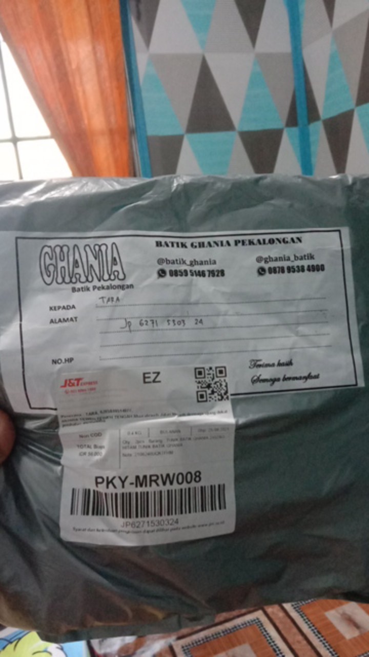 Tunik Batik Ghania