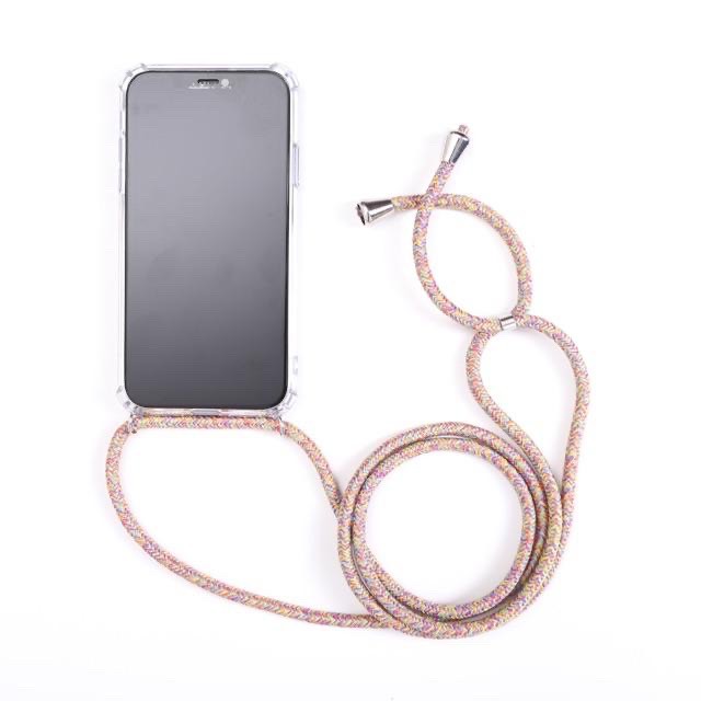 LANYARD CASE - SLING CASE READY STOCK ANTI CRACK FOR IPHONE 6 7 8 X XS 11 12 Mini Pro Max