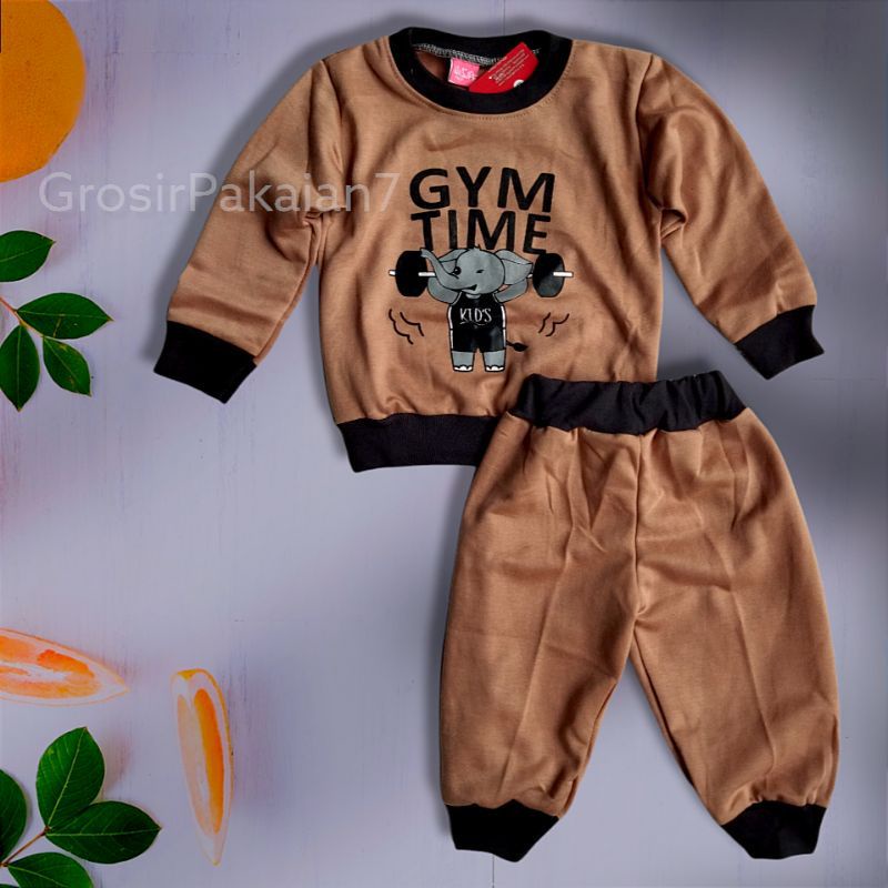 setelan sweater anak /setelan joger anak