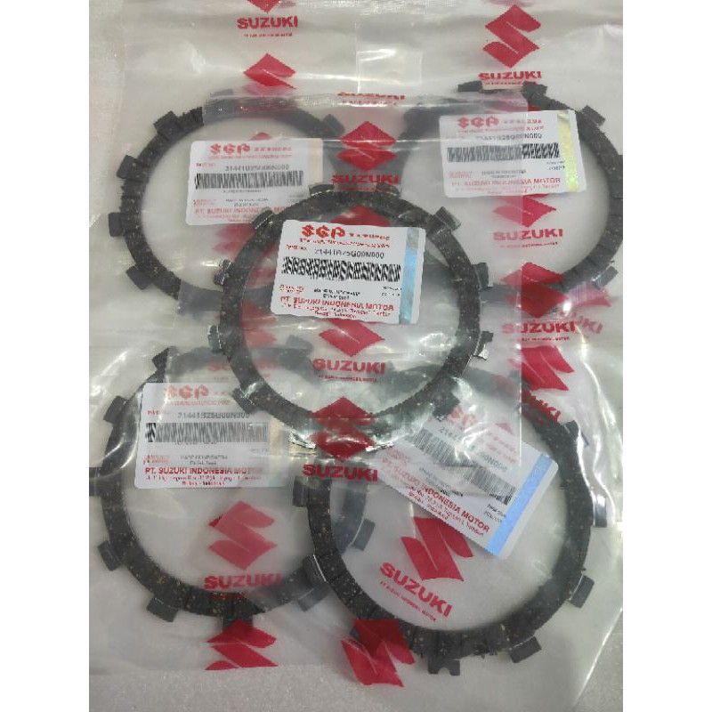 KAMPAS KOPLING SUZUKI SATRIA FU KARBU