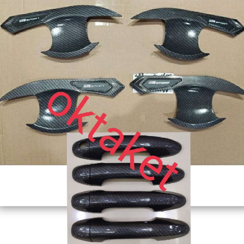 paket outer handle New Innova 2021 2022 Gr Sport Carbon