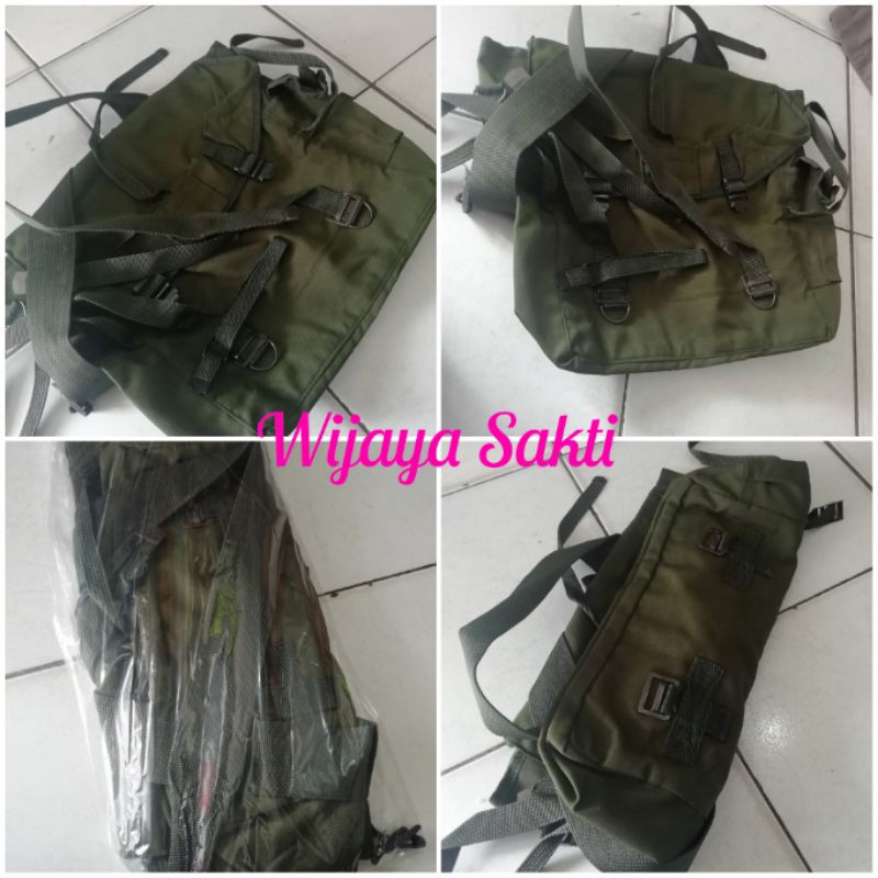 Tas ransel army tempur TNI militer tentara