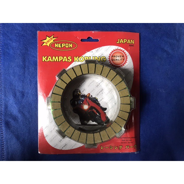 Kampas kopling nepon FR