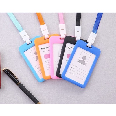 

Name Tag ID Card Holder Gantungan Kartu Nama Atau Panitia