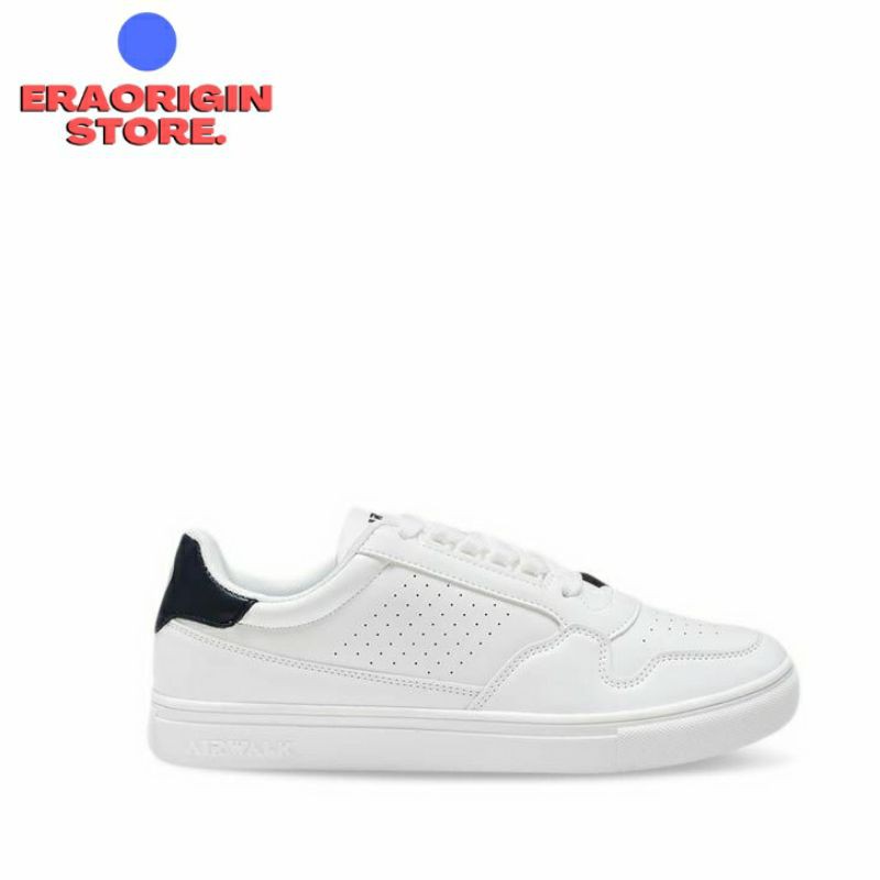 Sneakers Airwalk Pria Milo Putih/Navy Original