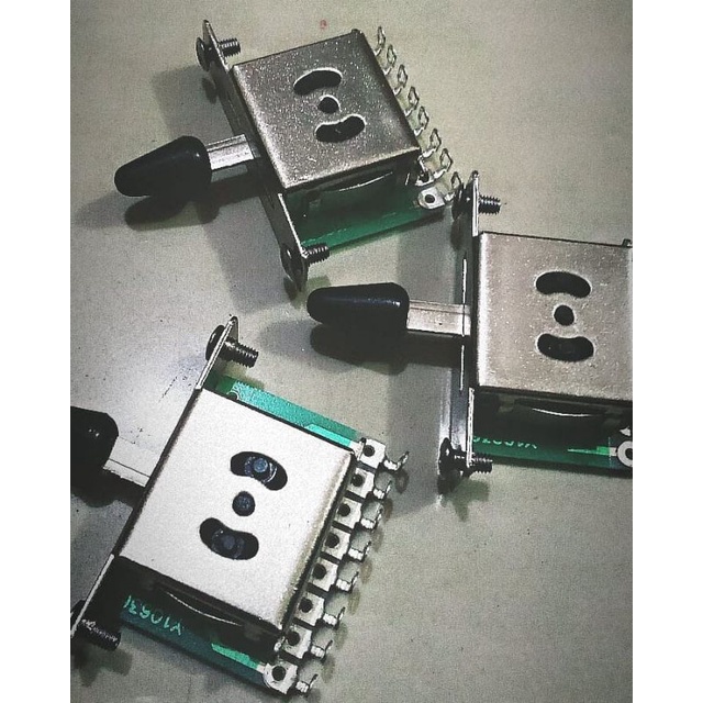guitar pickup selector 5 way//switch 5way//switch 5 langkah//sperpartdanaksesorisgitar fender