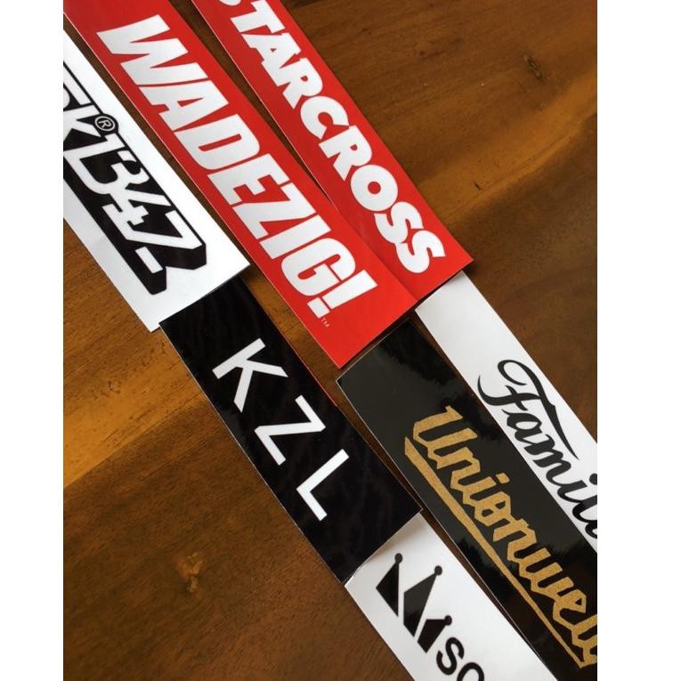 

1.1 BRANDS FESTIVAL sticker nama distro branded brand terbaru