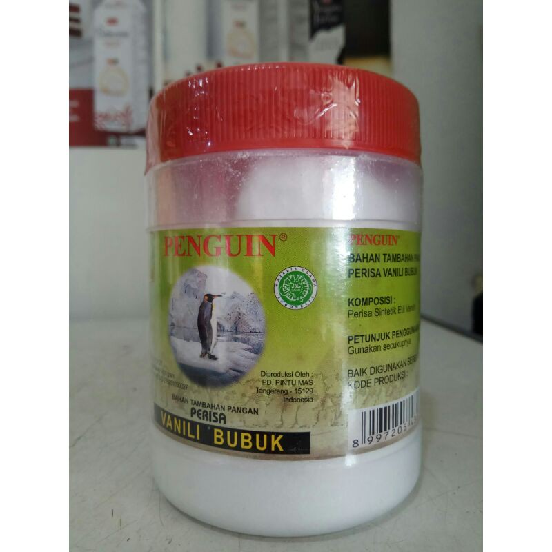 

Pinguin Vanili Bubuk 400 Gr (0252)