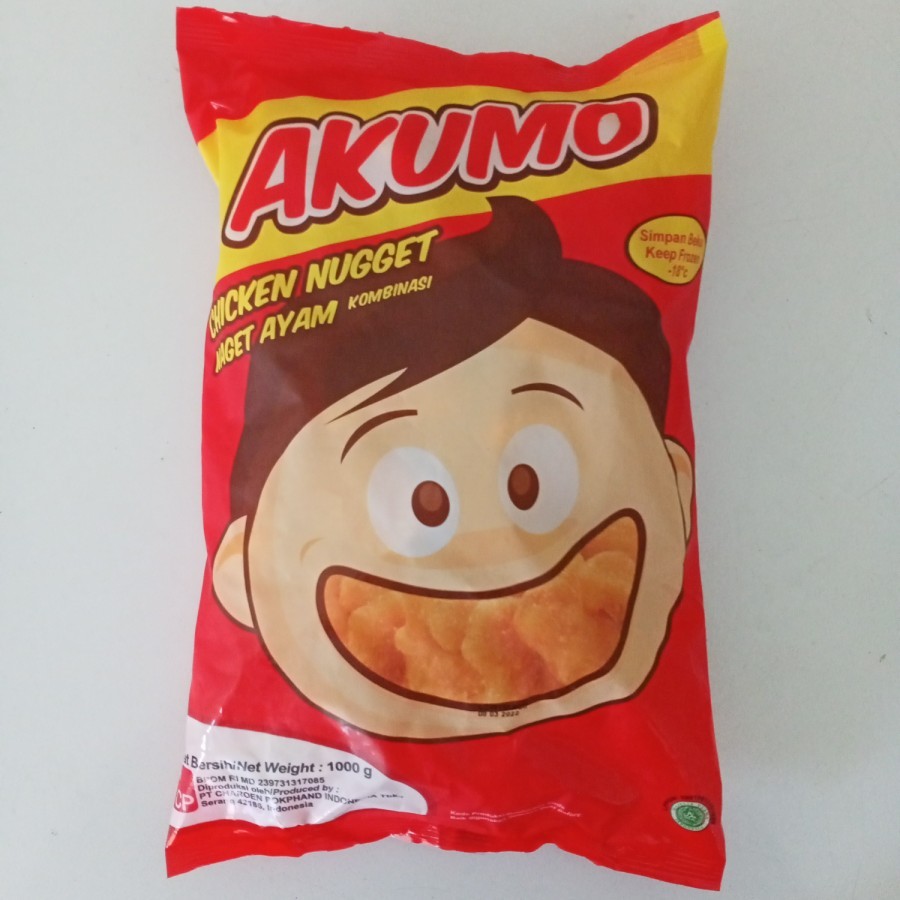 

Akumo Chicken Nugget 1kg