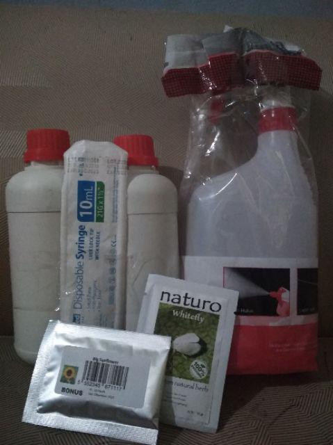 Naturo Pestisida Nabati Organik 10gram