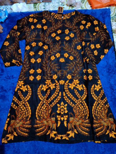 Maura Couple - Sania Ruffle Batik Couple Ori Ndoro Jowi Dnt Garansi