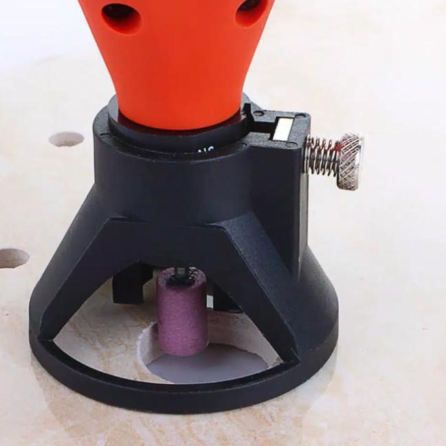 ♣ Holder Grinder DUDUKAN BOR MINI ✤