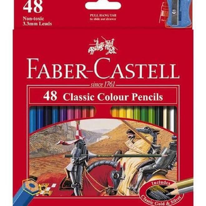 

Faber Castell 48 Classic Colour Best Seller