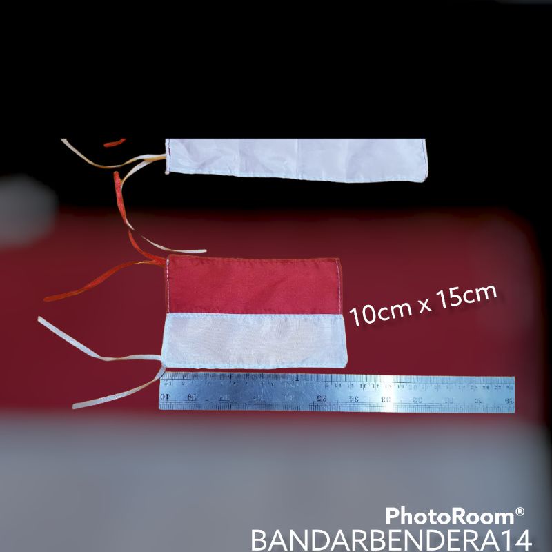 Bendera merah putih kecil 15 x 10 bendera merah putih untuk di mobil atau motor