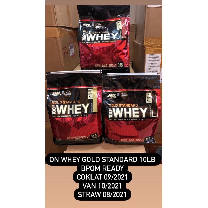 on whey gold standard 10lb on wgs 10lb whey protein