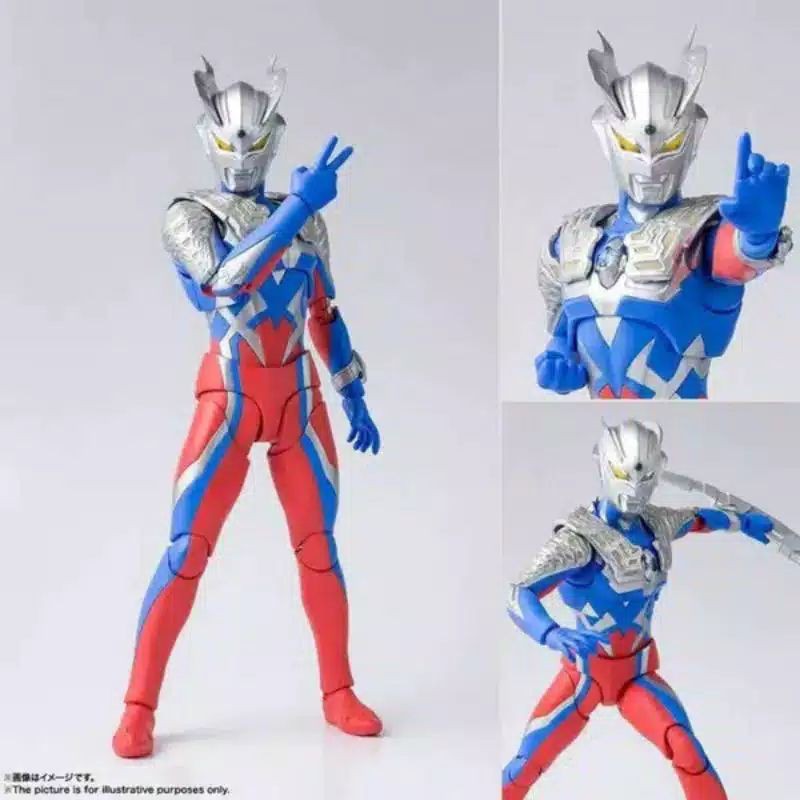 ACTION FIGURE ULTRAMAN ZERO
