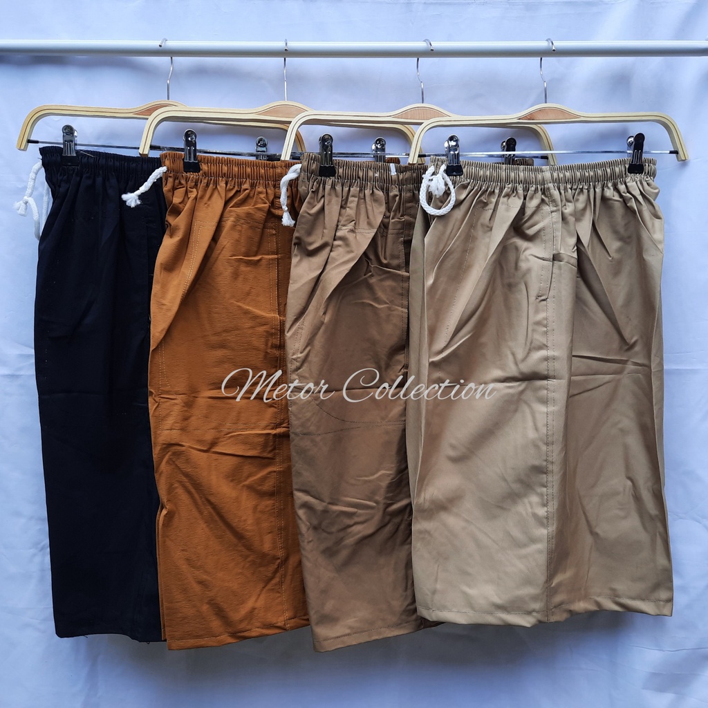 PREMIUM - Celana Pendek Pria Kolor Pendek Pria Celana Sogo Kolor Pendek Celana Pendek Polos Celana P