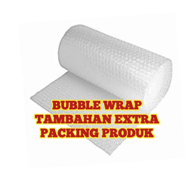 

Bubble Wrap Tambahan Extra Packing Produk