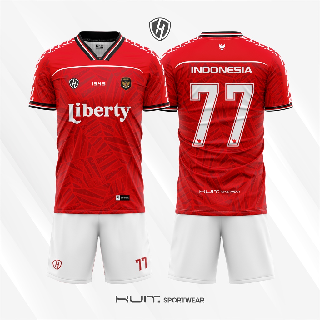 Jual Huit Sportwear Jersey Futsal Custom Full Printing Liberty